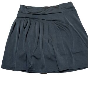 Werena Skirt/Skort Womens XL Black Comfort Athletic Fitness Tennis Pickle Ball